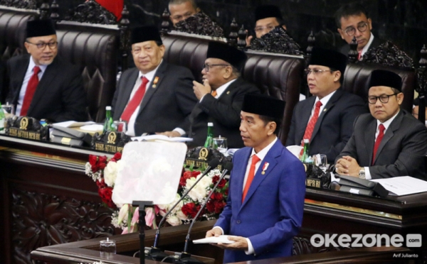 Jokowi Hadirkan Kembali Semangat Kebersamaan Anak Bangsa