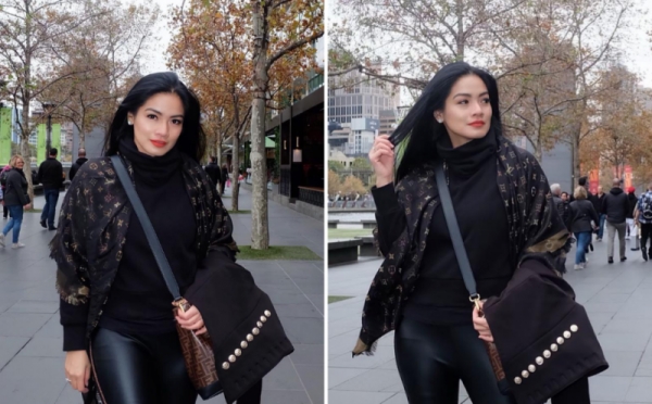 Potret Titi Kamal yang Nggak Pernah Bosan Dilihat