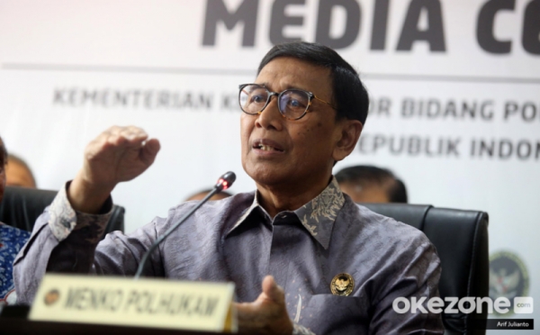 Menkopolhukam Wiranto Paparkan Kondisi Terkini di Papua