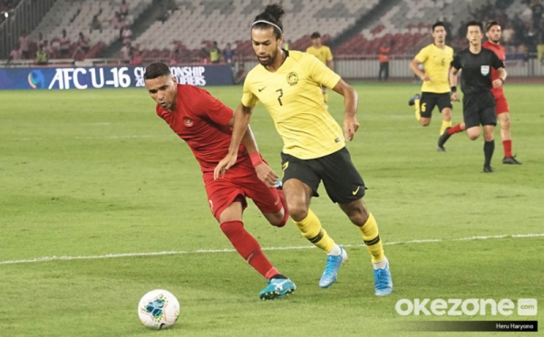 Kualifikasi Piala Dunia, Indonesia Kalah dari Malaysia