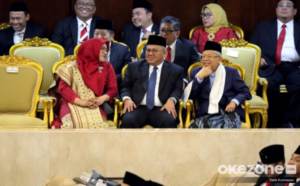 Pelantikan 711 Anggota MPR 2019-2024 Disaksikan Langsung Jokowi-JK