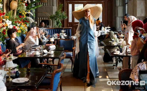 Indonesia Fashion Week 2020 Angkat Keragaman Budaya Kalimantan
