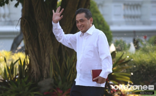 Istana Panggil Ketum PB Ikasi Agus Suparmanto