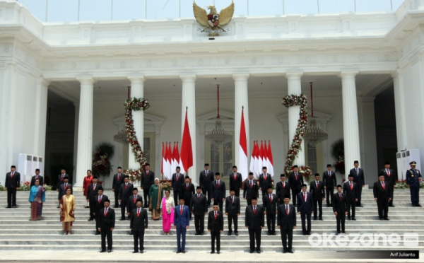 Intip Gaji Menteri Baru Jokowi Sebulan Dapat Berapa Okezone Economy