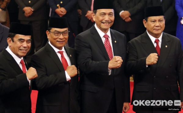 Momentum Pelantikan Kabinet Indonesia Maju [2]