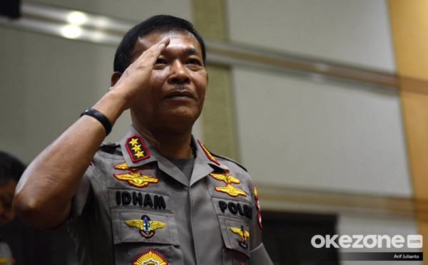 Uji Kelayakan dan Kepatutan Calon Kapolri Idham Aziz