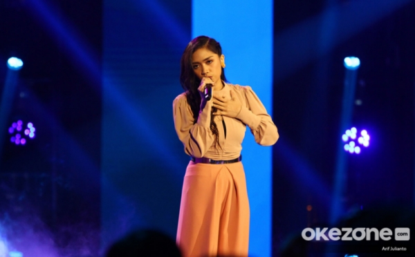 Mirabeth Sukses Dapatkan Standing Ovation Juri Indonesian Idol 2019