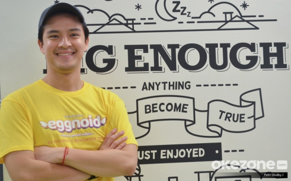 Morgan Oey Akui Kesulitan Jadi Cowok Polos di Film Terbarunya