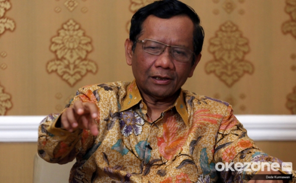 Mahfud MD Bicara Surat Pencekalan terhadap Habib Rizieq Shihab