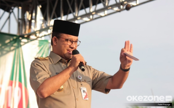 Gubernur Anies Hadiri Reuni 212 di Monas