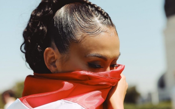 Foto-Foto Ini Bukti Agnez Mo Cinta Indonesia