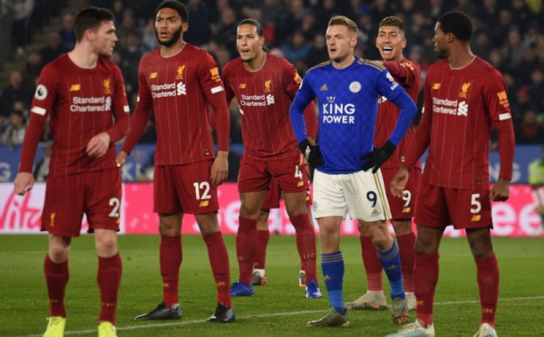 Jamu Liverpool, Leicester Babak Belur di Kandang Sendiri