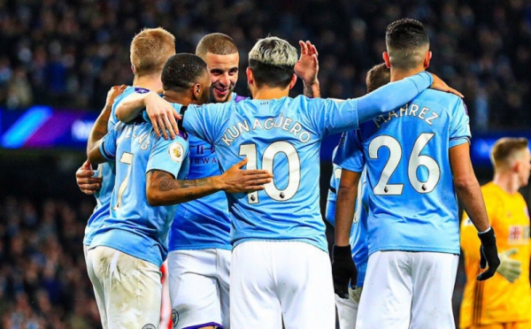 Man City Kalahkan Sheffield United di Etihad Stadium