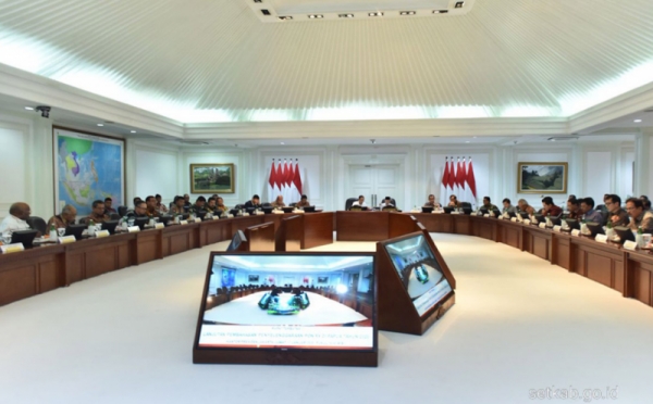Ratas Lanjutan Pembahasan Penyelenggaraan PON XX Papua