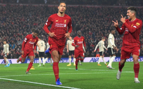 Dominasi Pertandingan, Liverpool Tumbangkan Man United di Anfield