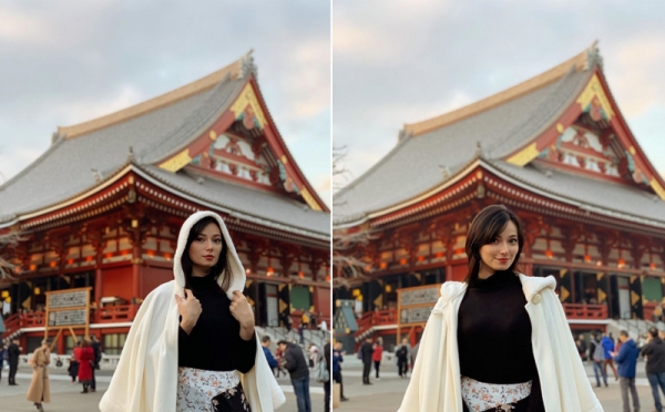 Potret Asmirandah Bersama Jonas Saat Liburan ke Jepang