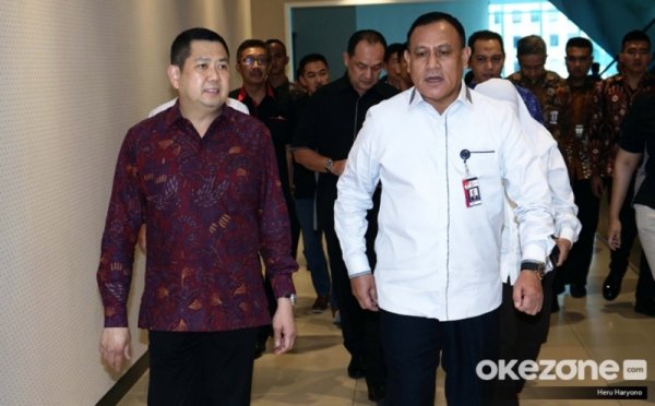 Ketua KPK Firli Bahuri Kunjungi MNC Group