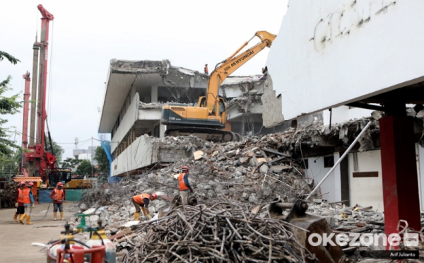 Intip Progres Revitalisasi Taman Ismail Marzuki