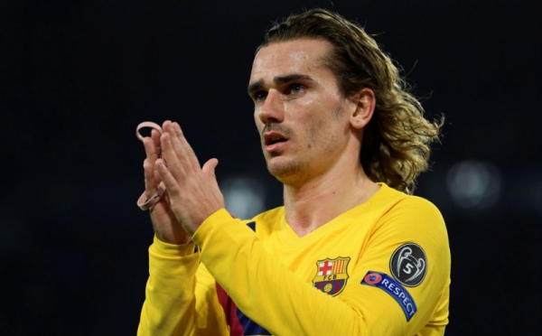 Griezmann Cetak Gol Penyama Kedudukan Kontra Napoli