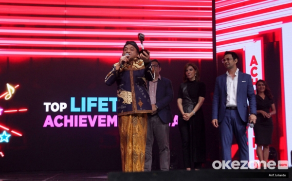 Didi Kempot Raih Lifetime Achievement Award di BIMA 2020, Penghargaan Ini untuk Seniman Tradisional