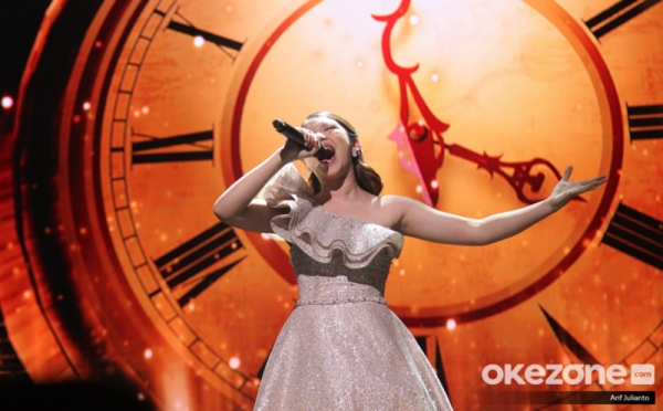 Tiara Idol Bawakan Lagu Surrender Milik Celine Dion