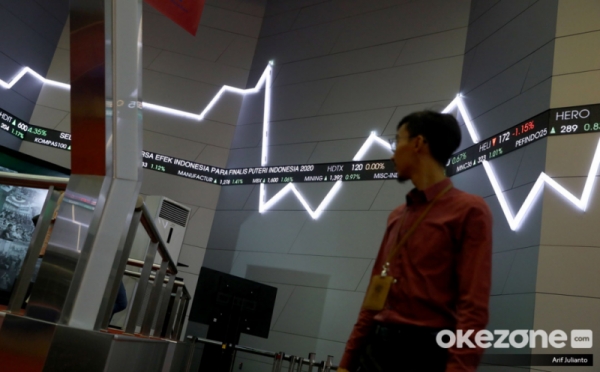 Sempat Menguat saat Pembukaan, IHSG Berbalik Melemah 0,21% ke Level 5.638 