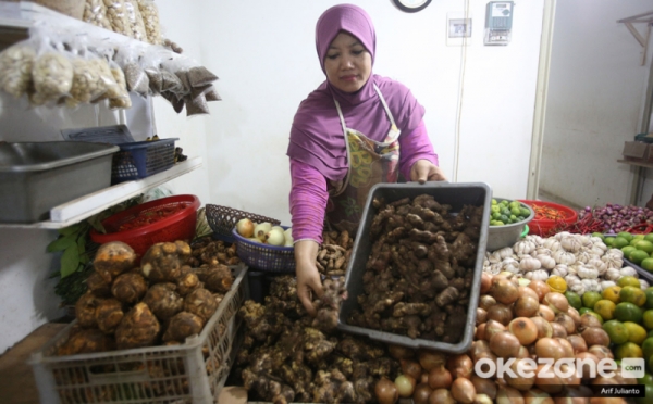 Harga Jahe Merah Tembus Rp100 Ribu Per Kilo