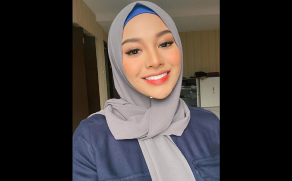 Posting Berpakaian Hijab, Aurel Hermansyah: Masih Belajar