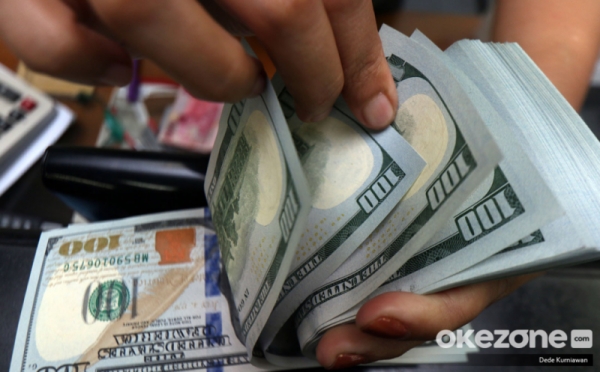 Rupiah Menguat 40 Poin dari Dolar AS di Tengah Ancaman Korona