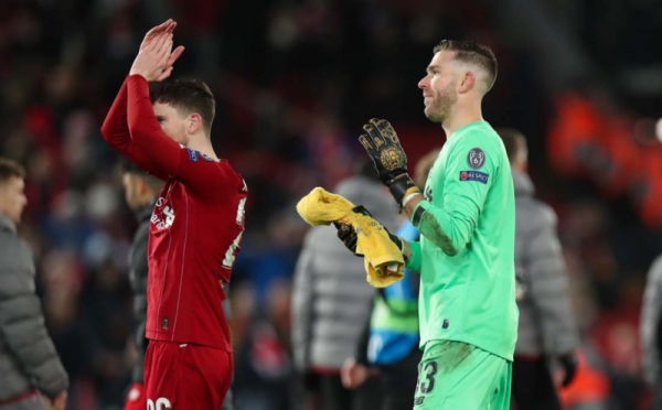 Liverpool Tersingkir dari Liga Champions