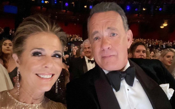 Tom Hanks & Istri Terjangkit Virus Korona di Australia