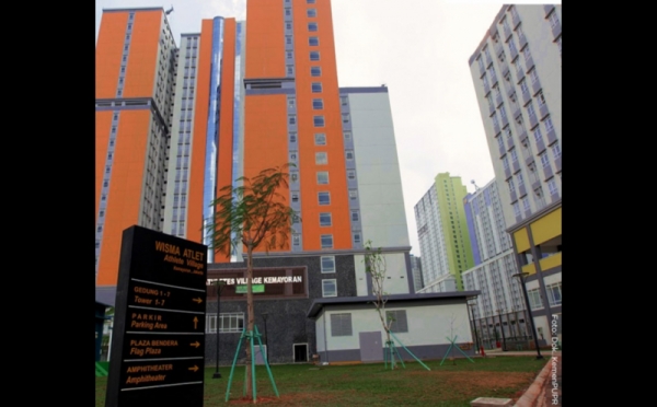 PUPR Siapkan Wisma Atlet Kemayoran untuk RS Darurat Corona