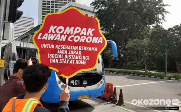 Kampanye Kompak Lawan Corona dan Ayo Lawan Corona