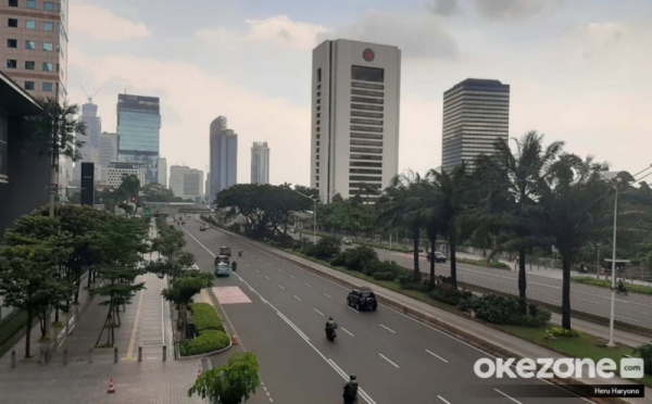 Jakarta Tetapkan PSBB Corona Berlaku Efektif 10 April 2020