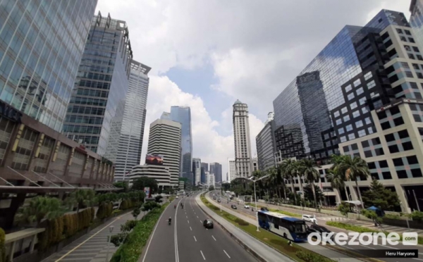 Indonesia Berada di 20 Negara dengan TIngkat Risiko Tertinggi COVID-19