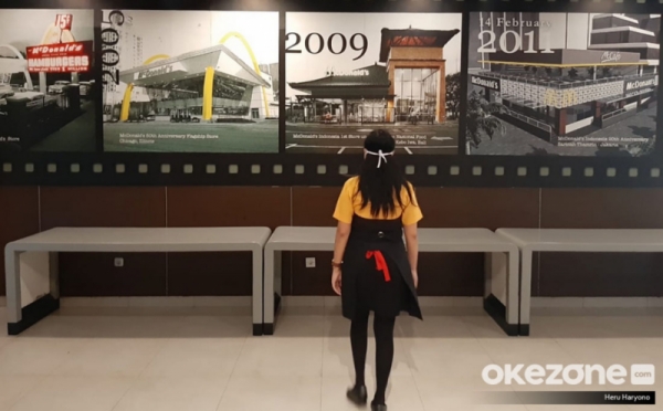 Lusa, McDonalds Sarinah Akan Ditutup secara Permanen