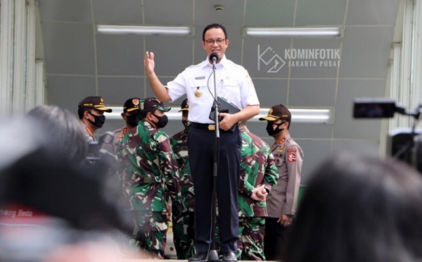 Berbekal Data Epidemiologi Gubernur Anies Harap Bisa Akhiri PSBB Jakarta