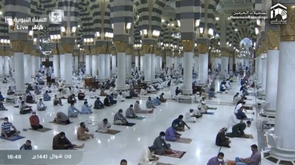 Pembukaan Kembali Masjid Nabawi di Madinah