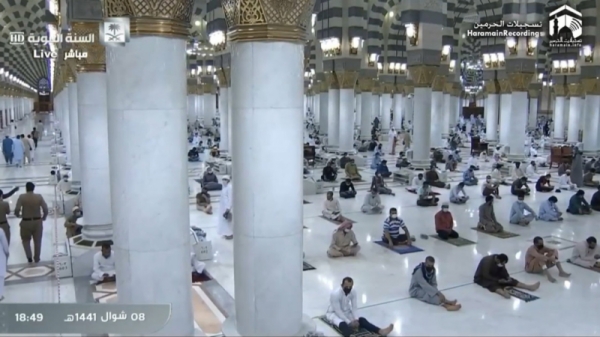 Pembukaan Kembali Masjid Nabawi di Madinah