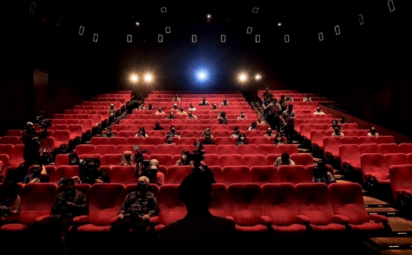 Intip Protokol Kesehatan yang Dijalankan Pengelola Bioskop