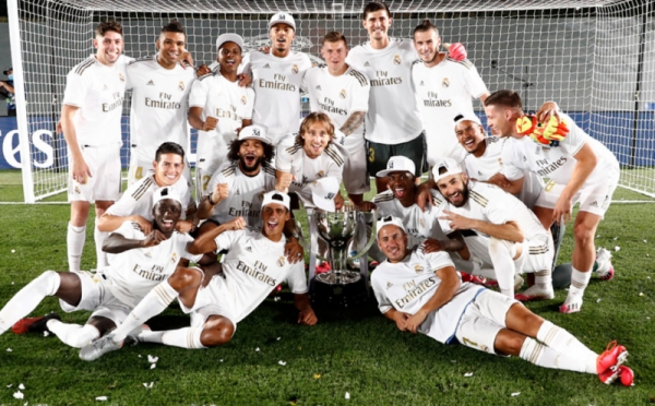Madrid Juara Liga Spanyol Musim 2019-2020