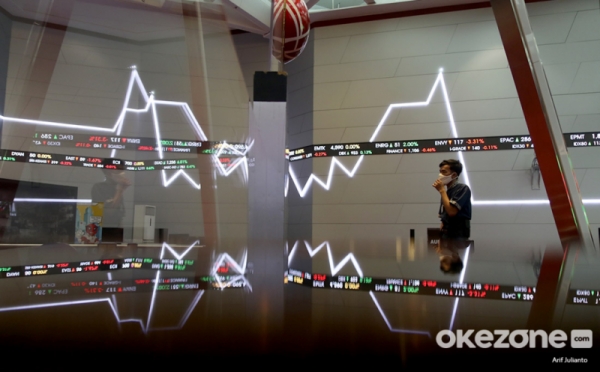 IHSG Ditutup Melemah 0,37 %