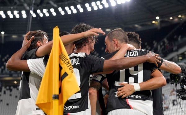 Ronaldo Cetak 2 Gol, Juventus Kalahkan Lazio