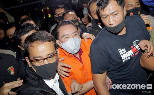 Ditangkap di Malaysia, Djoko Tjandra Tiba di Halim Perdanakusuma
