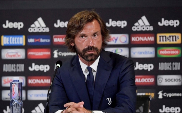 Sah! Pirlo Gantikan Sarri Jadi Juru Taktik Juventus