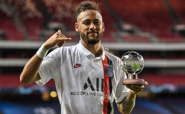 Neymar Pemain Terbaik di Laga PSG Vs Atalanta