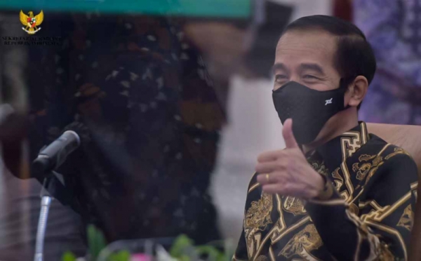 Jokowi Minta Vaksin Covid-19 Disiapkan dengan Baik