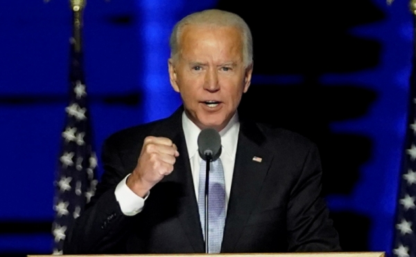 Pidato Kemenangan Joe Biden: Hal Pertama Pekerjaan Kami Ialah Pengendalian Covid-19