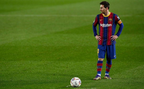Gol Ke-600 Messi dengan Nomor 10 di Barcelona