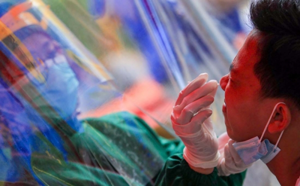 Rapid Test Antigen Gratis di Terminal Kalideres